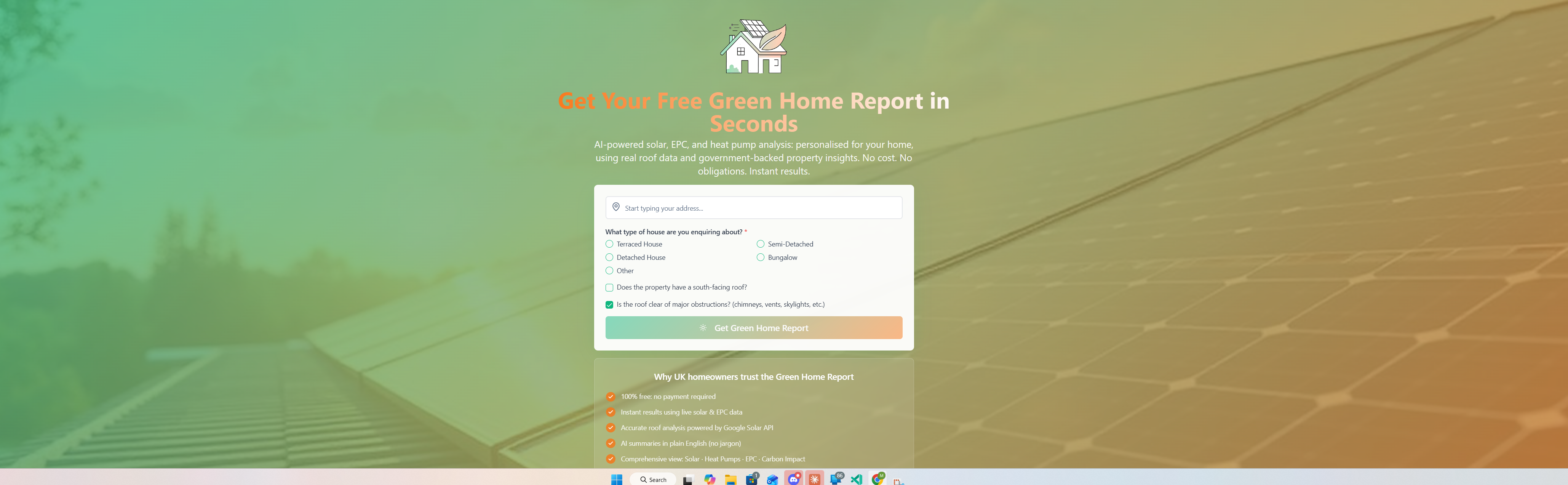 Green Home Report